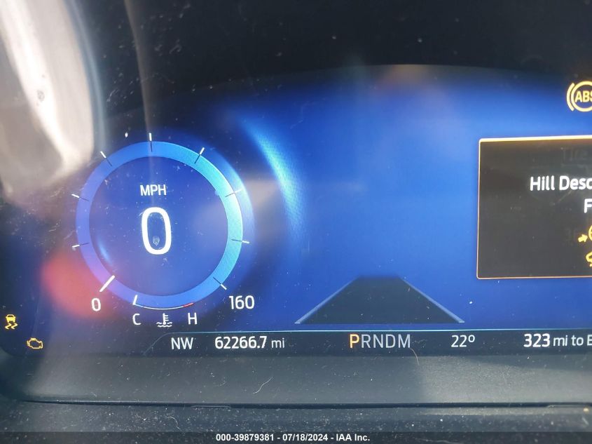 2020 Ford Explorer St VIN: 1FM5K8GC8LGA74997 Lot: 39879381