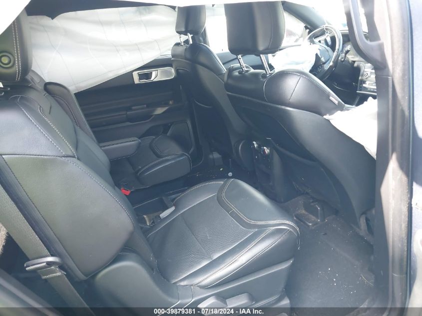 2020 Ford Explorer St VIN: 1FM5K8GC8LGA74997 Lot: 39879381