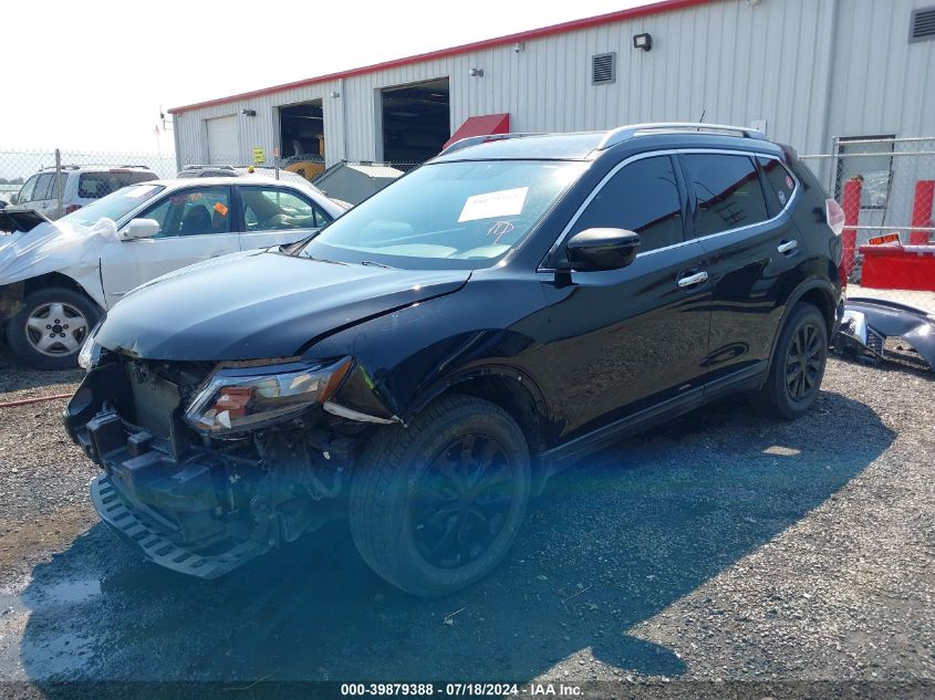 KNMAT2MT5GP649936 2016 NISSAN ROGUE - Image 2