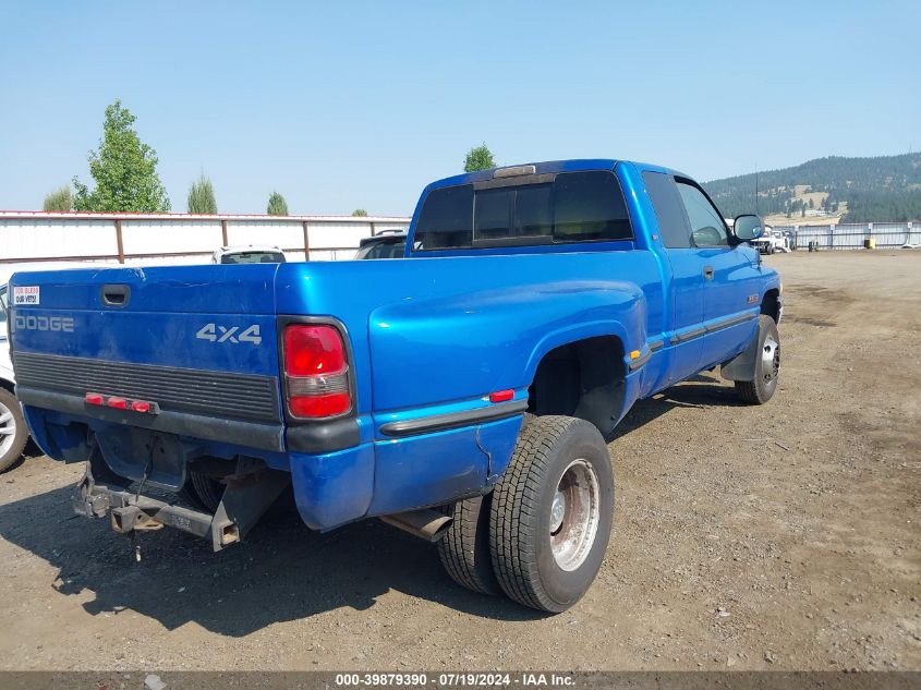 1998 Dodge Ram 3500 VIN: 1B7MF3369WJ249479 Lot: 39879390