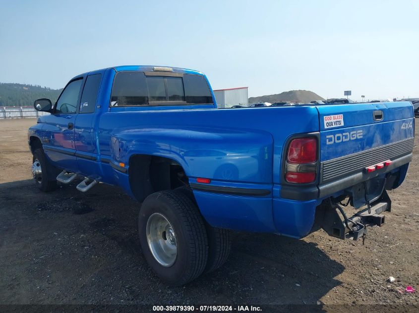 1998 Dodge Ram 3500 VIN: 1B7MF3369WJ249479 Lot: 39879390