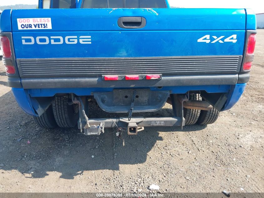 1998 Dodge Ram 3500 VIN: 1B7MF3369WJ249479 Lot: 39879390