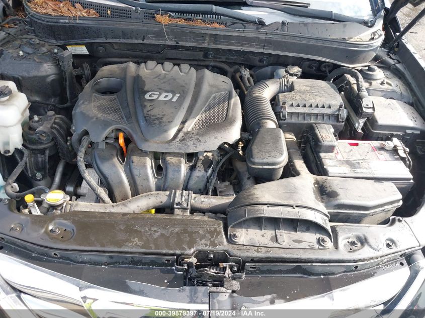 2012 Hyundai Sonata Limited VIN: 5NPEC4AC6CH448781 Lot: 39879397