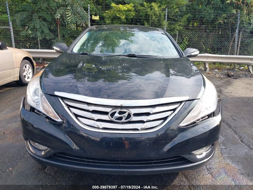 2012 Hyundai Sonata Limited VIN: 5NPEC4AC6CH448781 Lot: 39879397