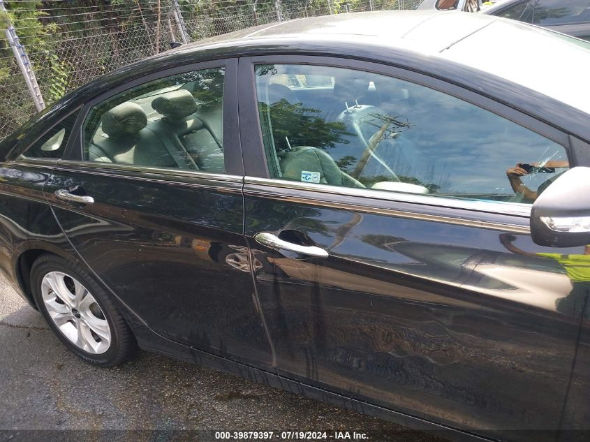 2012 Hyundai Sonata Limited VIN: 5NPEC4AC6CH448781 Lot: 39879397