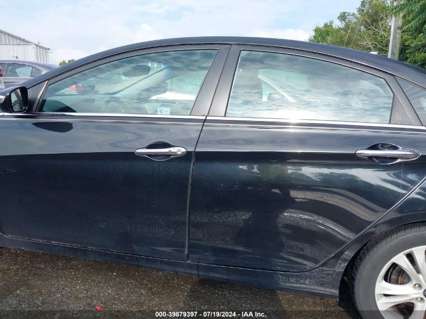 2012 Hyundai Sonata Limited VIN: 5NPEC4AC6CH448781 Lot: 39879397