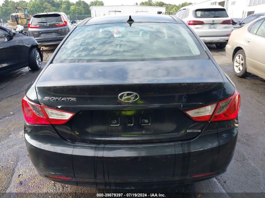 2012 Hyundai Sonata Limited VIN: 5NPEC4AC6CH448781 Lot: 39879397