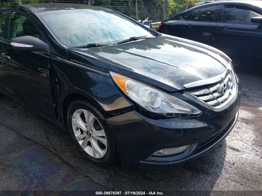 2012 Hyundai Sonata Limited VIN: 5NPEC4AC6CH448781 Lot: 39879397