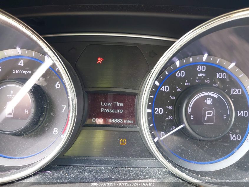 2012 Hyundai Sonata Limited VIN: 5NPEC4AC6CH448781 Lot: 39879397