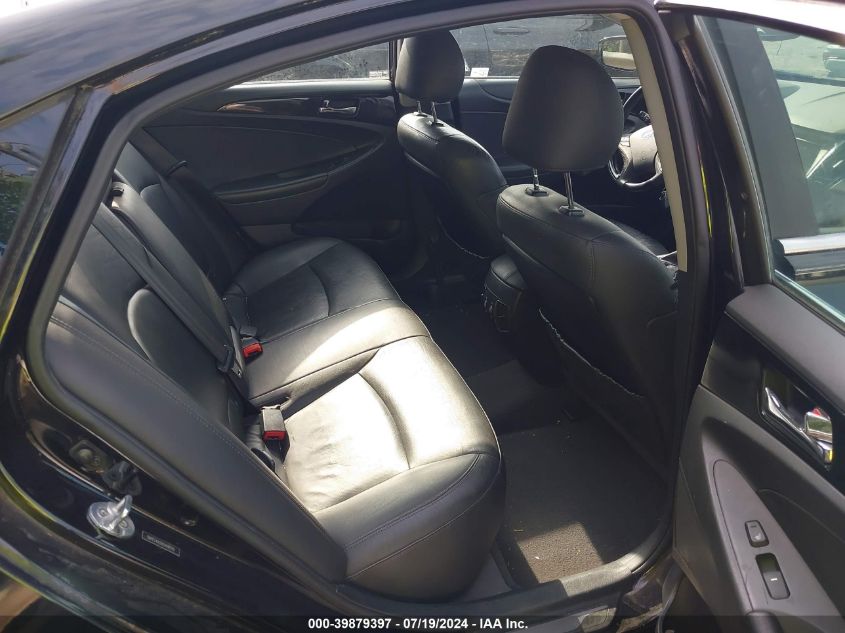 2012 Hyundai Sonata Limited VIN: 5NPEC4AC6CH448781 Lot: 39879397