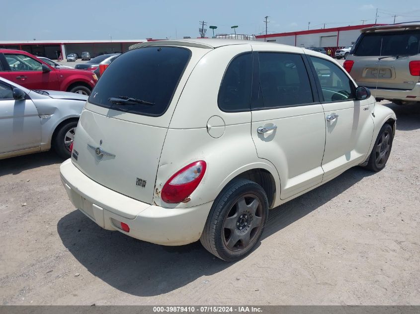 2006 Chrysler Pt Cruiser VIN: 3A4FY48B26T299612 Lot: 39879410