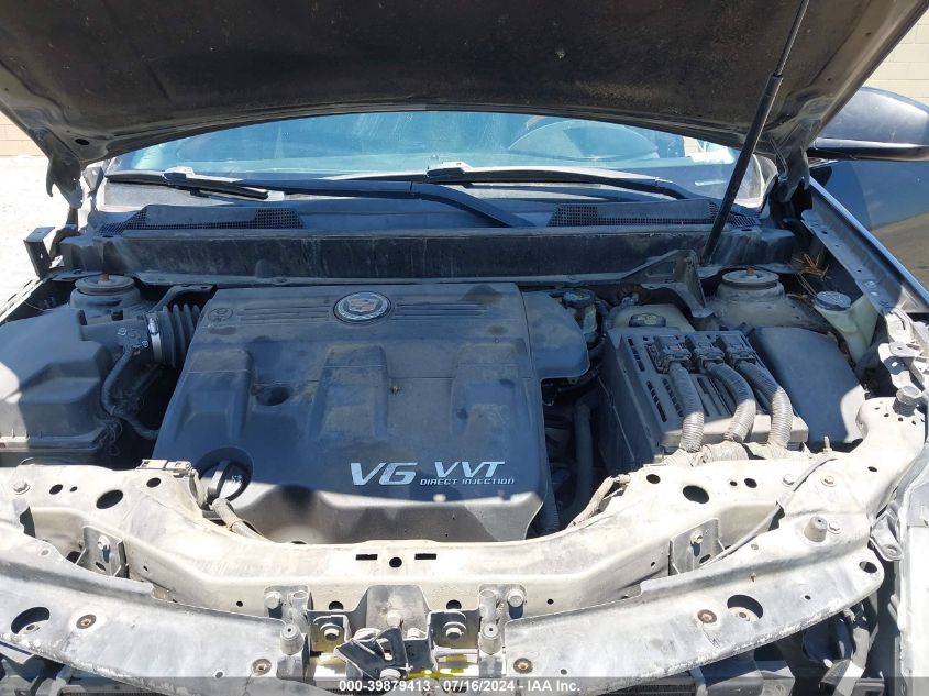 2012 Cadillac Srx Luxury Collection VIN: 3GYFNAE37CS555894 Lot: 39879413