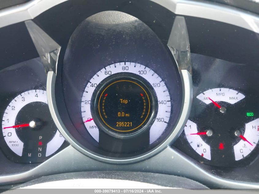 2012 Cadillac Srx Luxury Collection VIN: 3GYFNAE37CS555894 Lot: 39879413