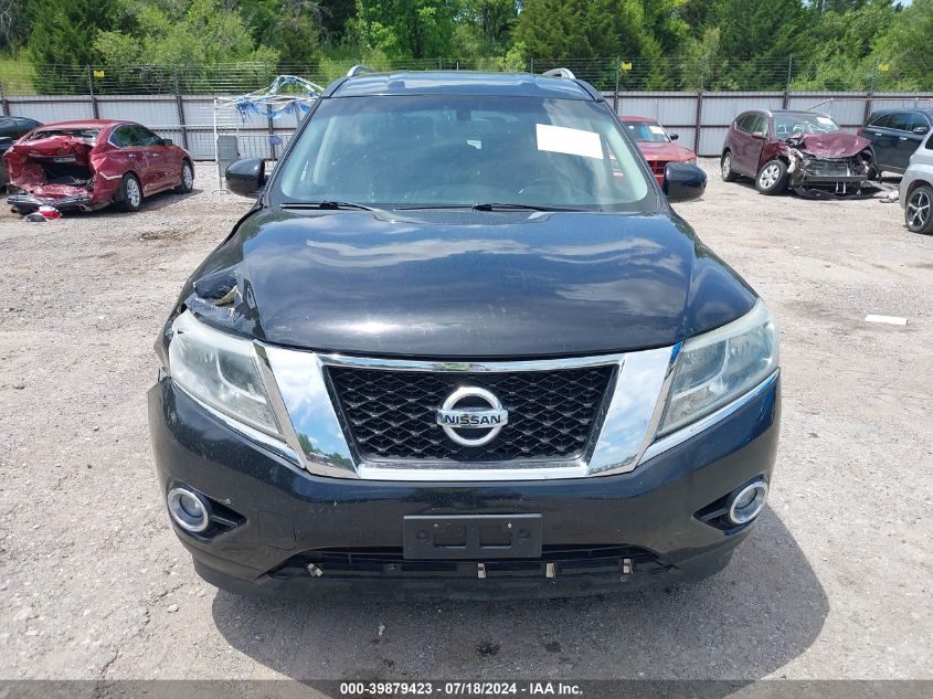 2015 Nissan Pathfinder Sv VIN: 5N1AR2MN3FC642792 Lot: 39879423