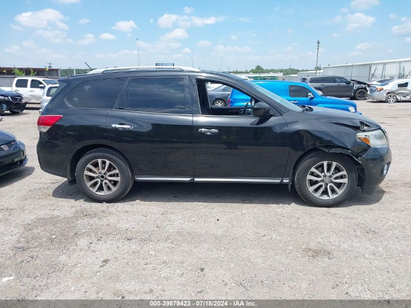 2015 Nissan Pathfinder Sv VIN: 5N1AR2MN3FC642792 Lot: 39879423