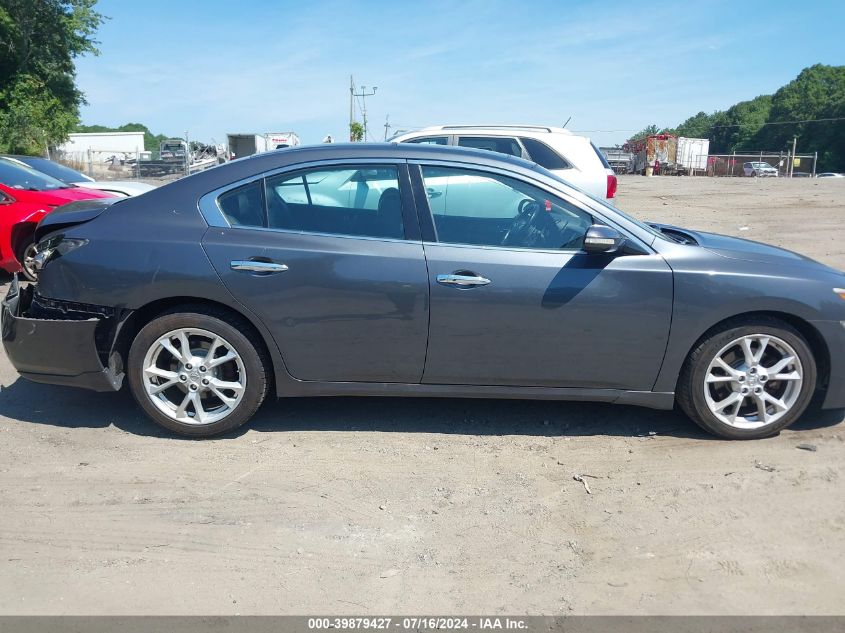 2012 Nissan Maxima 3.5 Sv VIN: 1N4AA5AP6CC806170 Lot: 39879427