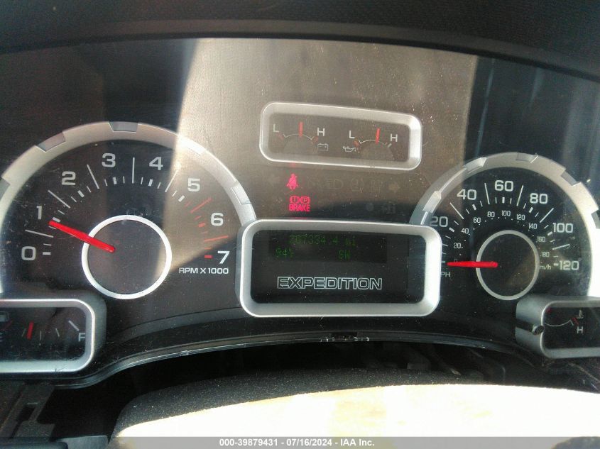 2008 Ford Expedition El Xlt VIN: 1FMFK16518LA44558 Lot: 39879431