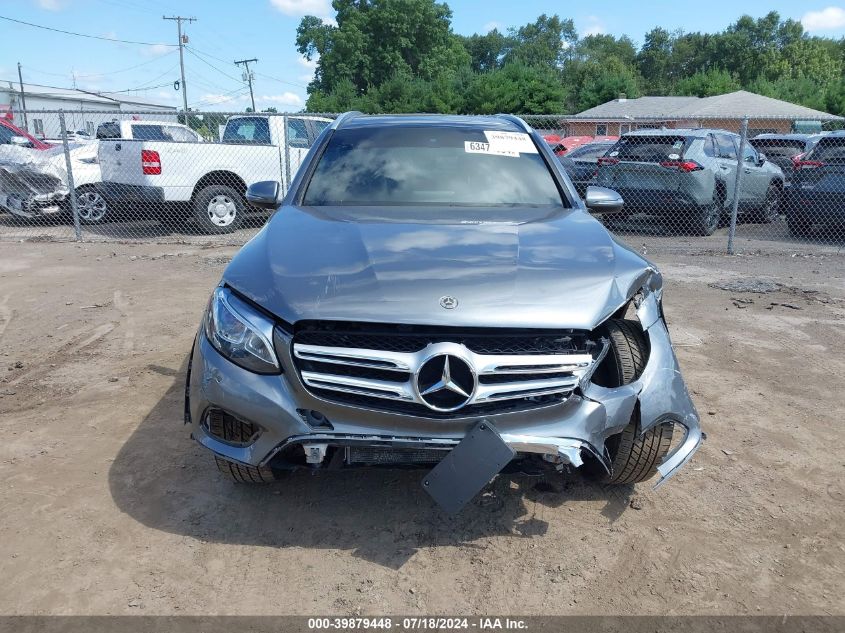 WDC0G4KB9JV100498 2018 Mercedes-Benz Glc 300 4Matic