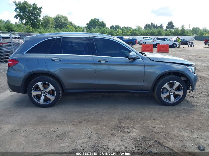 WDC0G4KB9JV100498 2018 Mercedes-Benz Glc 300 4Matic