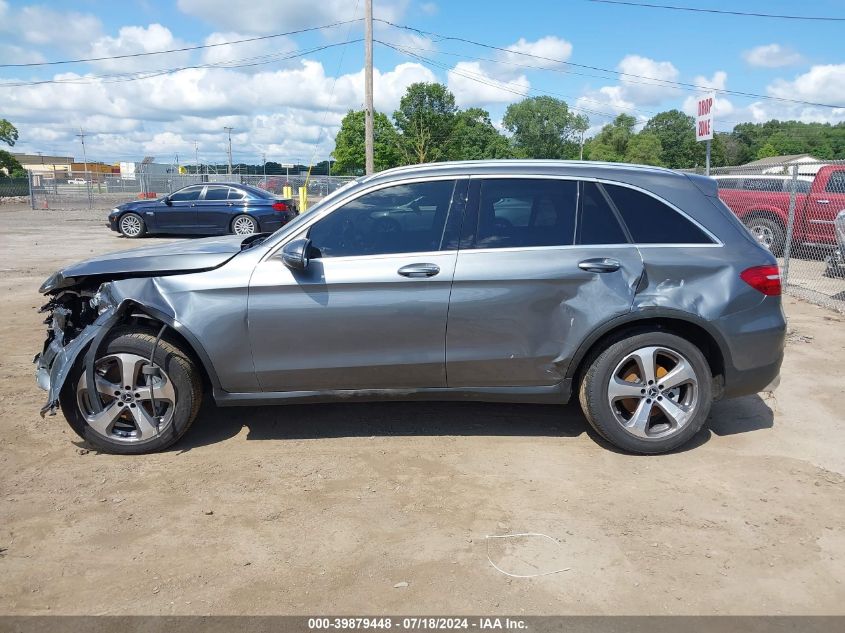 WDC0G4KB9JV100498 2018 Mercedes-Benz Glc 300 4Matic