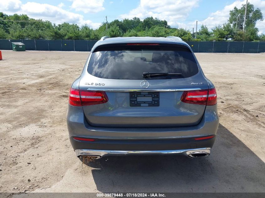 WDC0G4KB9JV100498 2018 Mercedes-Benz Glc 300 4Matic