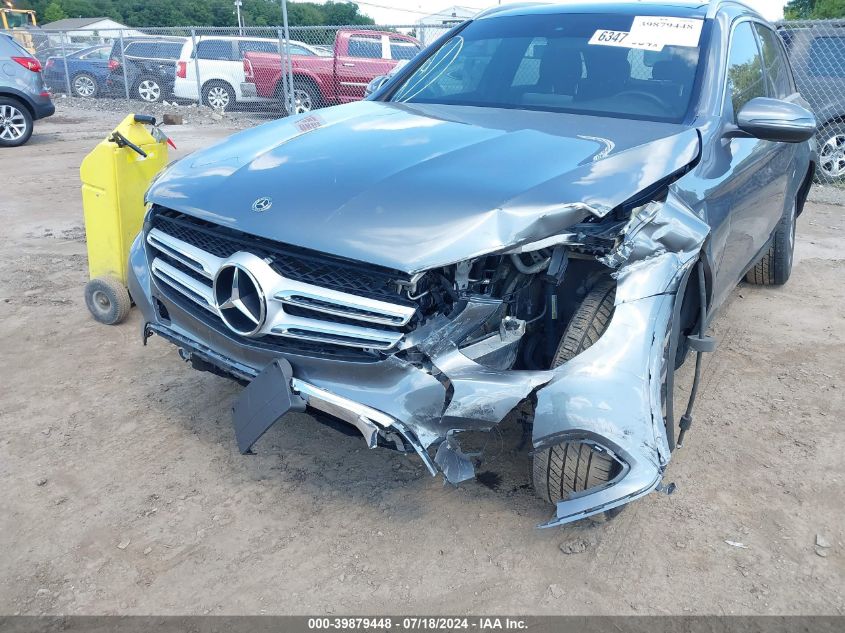 WDC0G4KB9JV100498 2018 Mercedes-Benz Glc 300 4Matic