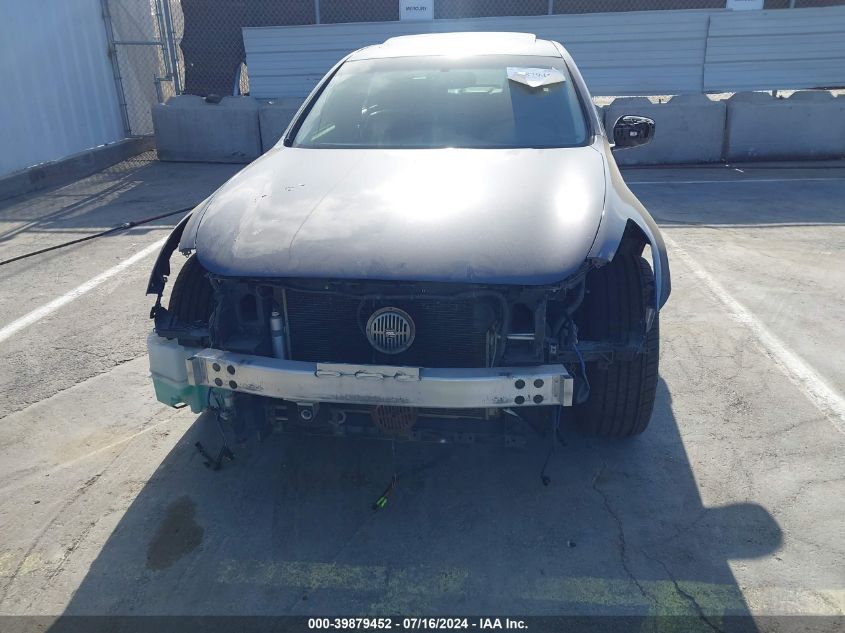 2012 Infiniti G37 Sport VIN: JN1CV6AP0CM934110 Lot: 39879452