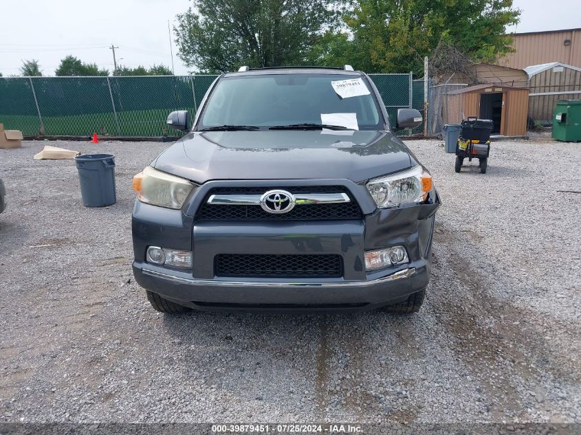 2010 Toyota 4Runner Sr5/Limited/Trail VIN: JTEBU5JR0A5031580 Lot: 39879451