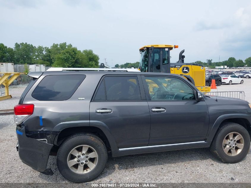 2010 Toyota 4Runner Sr5/Limited/Trail VIN: JTEBU5JR0A5031580 Lot: 39879451