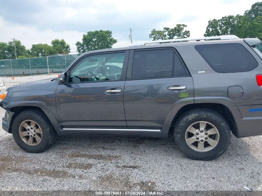 2010 Toyota 4Runner Sr5/Limited/Trail VIN: JTEBU5JR0A5031580 Lot: 39879451