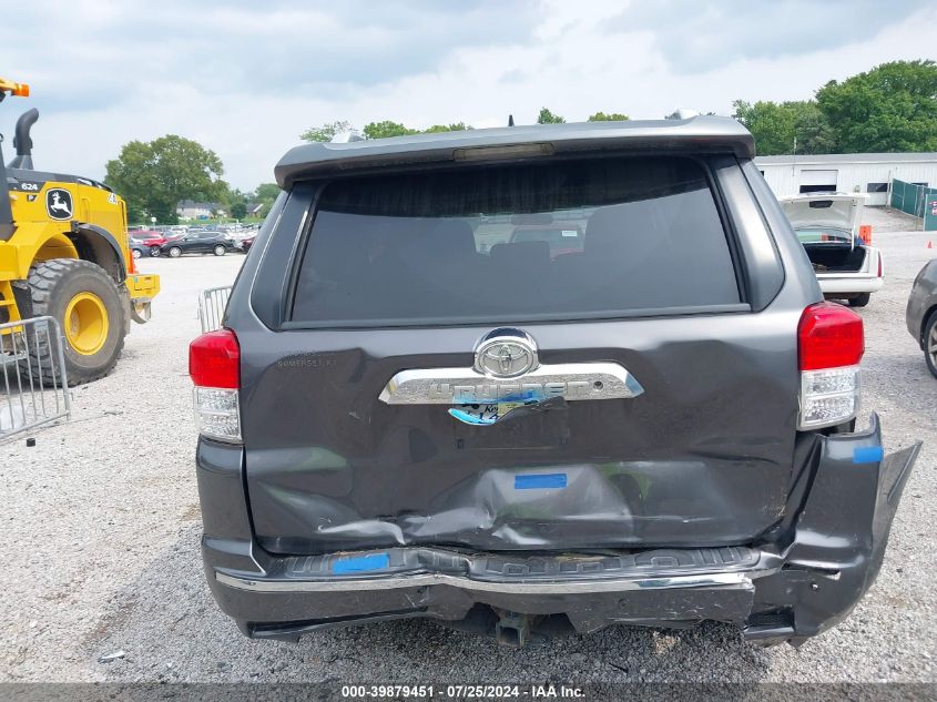 2010 Toyota 4Runner Sr5/Limited/Trail VIN: JTEBU5JR0A5031580 Lot: 39879451