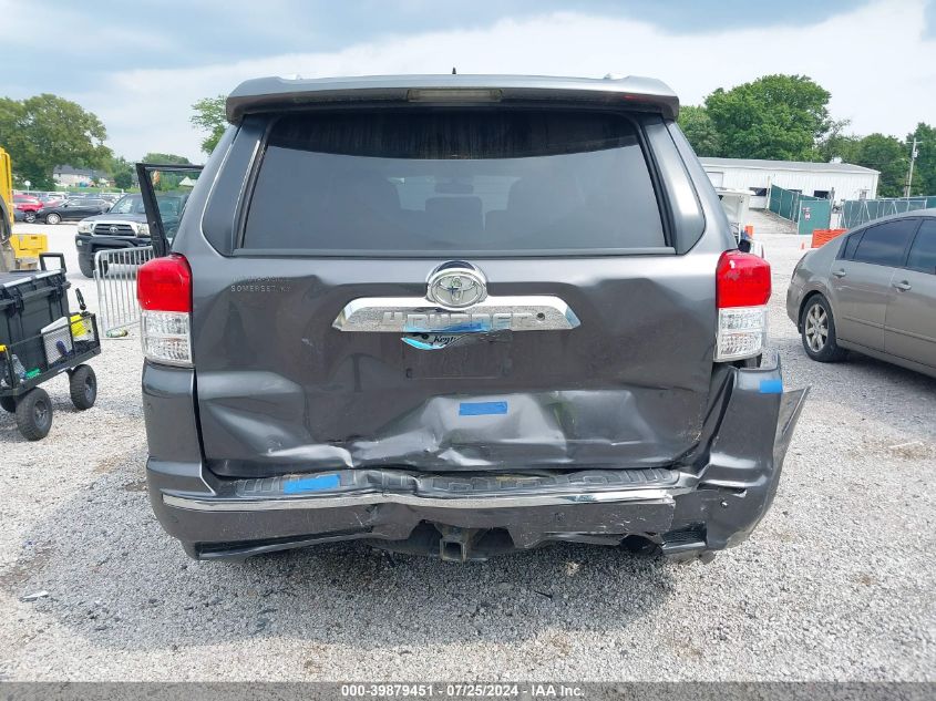 2010 Toyota 4Runner Sr5/Limited/Trail VIN: JTEBU5JR0A5031580 Lot: 39879451