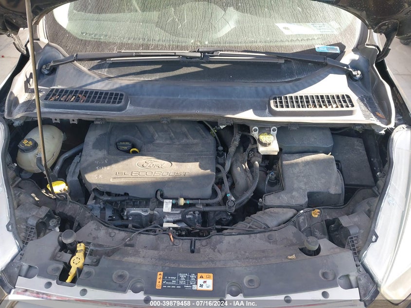 2017 Ford Escape Se VIN: 1FMCU0GD3HUD78100 Lot: 39879458