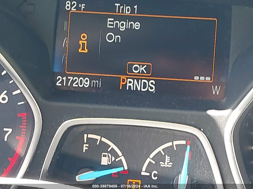 2017 Ford Escape Se VIN: 1FMCU0GD3HUD78100 Lot: 39879458