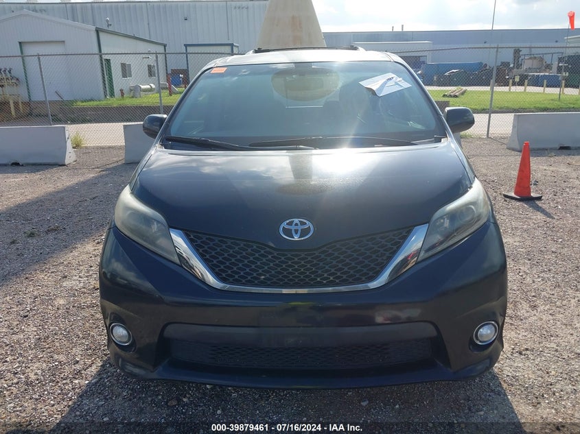 2016 Toyota Sienna Se 8 Passenger VIN: 5TDXK3DC4GS750572 Lot: 39879461