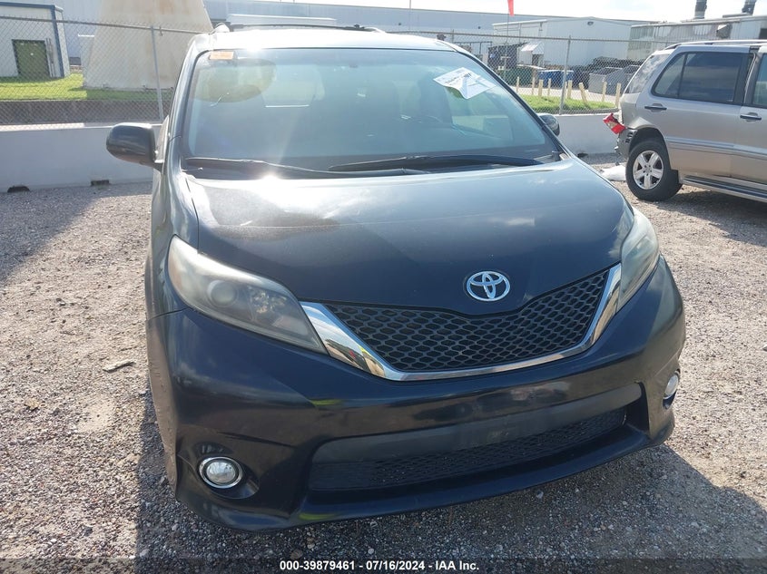 2016 Toyota Sienna Se 8 Passenger VIN: 5TDXK3DC4GS750572 Lot: 39879461