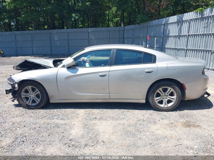 2020 Dodge Charger Sxt Rwd VIN: 2C3CDXBG1LH106921 Lot: 39879464