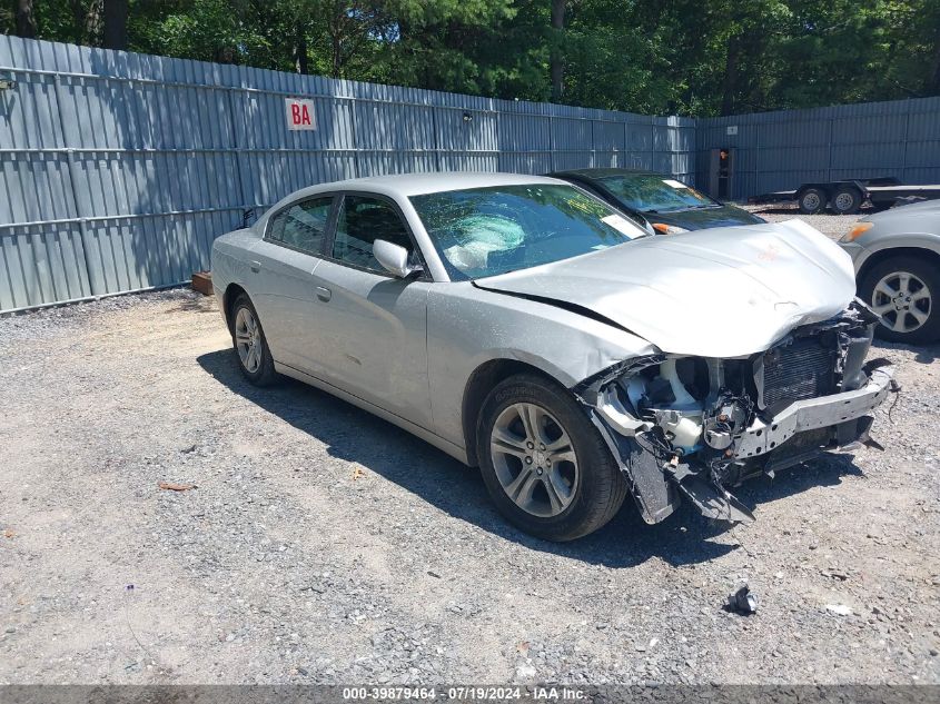 2C3CDXBG1LH106921 2020 DODGE CHARGER - Image 1