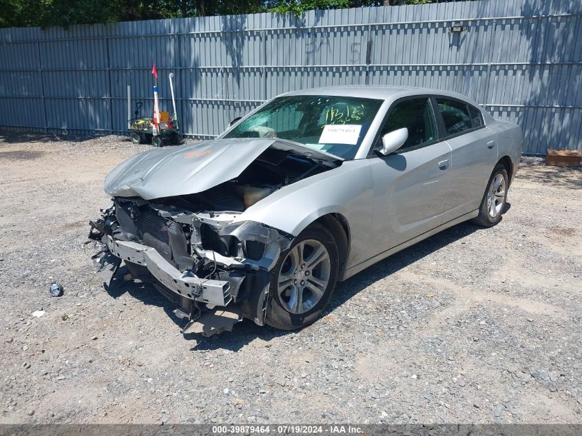 2C3CDXBG1LH106921 2020 DODGE CHARGER - Image 2