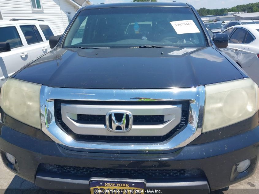 2011 Honda Pilot Ex VIN: 5FNYF4H43BB028511 Lot: 39879465