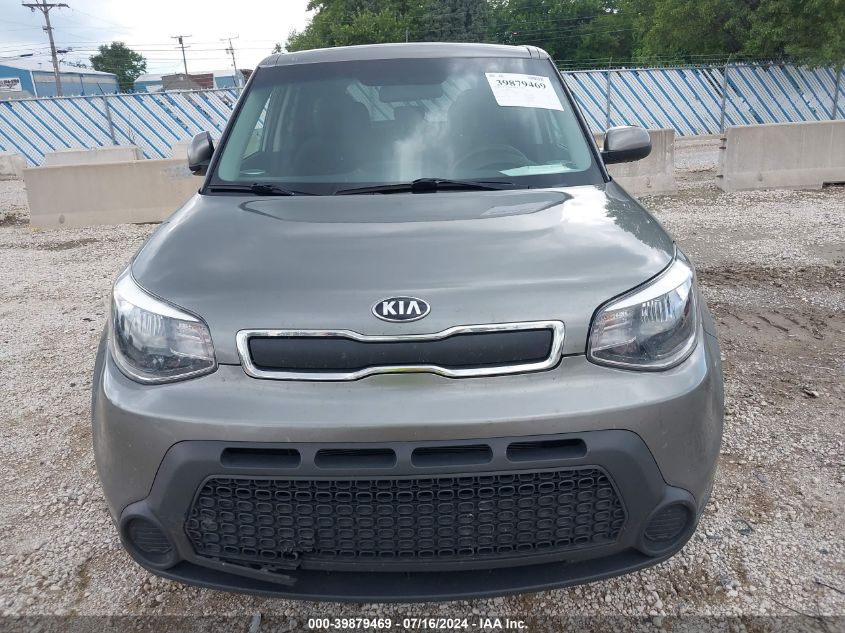 2014 Kia Soul VIN: KNDJN2A20E7097846 Lot: 39879469