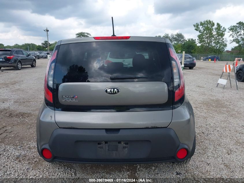 2014 Kia Soul VIN: KNDJN2A20E7097846 Lot: 39879469