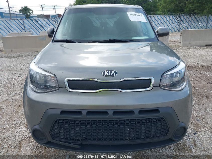 2014 Kia Soul VIN: KNDJN2A20E7097846 Lot: 39879469