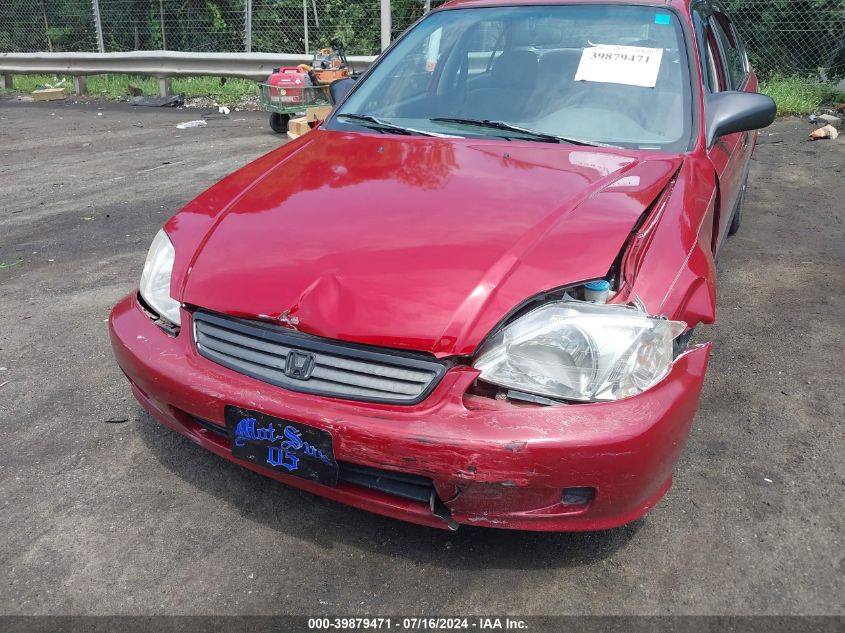 1HGEJ6670XL003114 1999 Honda Civic Lx