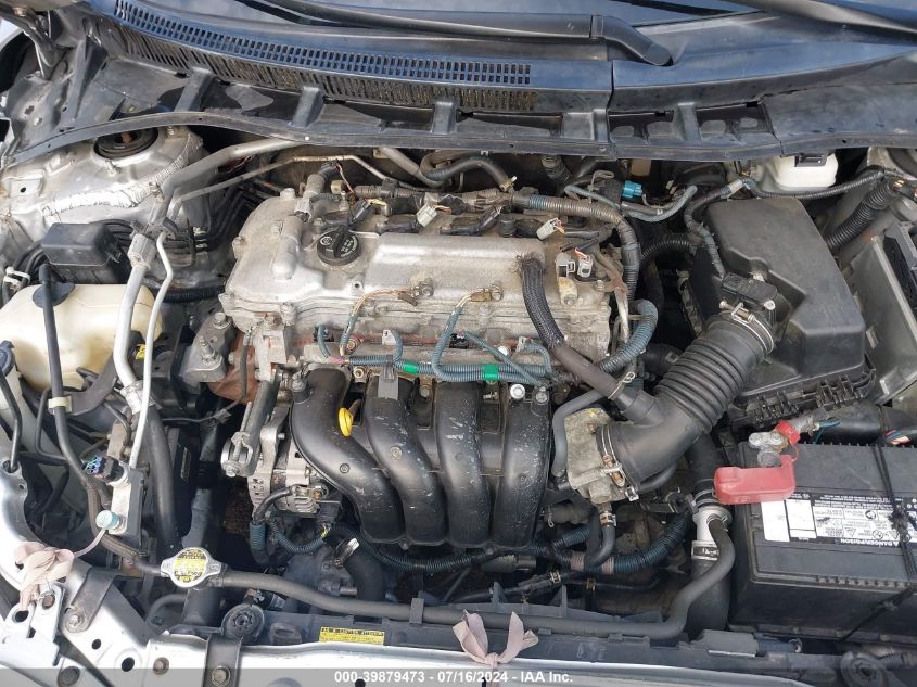 2010 Toyota Corolla S/Le/Xle VIN: 1NXBU4EE6AZ199473 Lot: 39879473