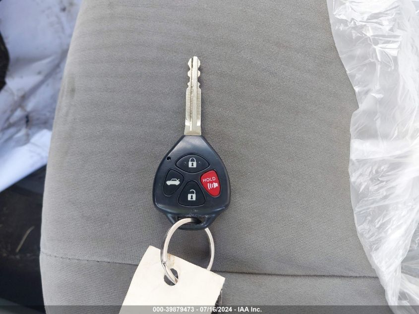 2010 Toyota Corolla S/Le/Xle VIN: 1NXBU4EE6AZ199473 Lot: 39879473