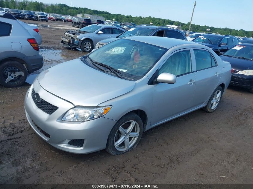 2010 Toyota Corolla S/Le/Xle VIN: 1NXBU4EE6AZ199473 Lot: 39879473