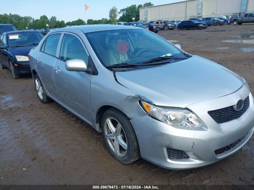 2010 Toyota Corolla S/Le/Xle VIN: 1NXBU4EE6AZ199473 Lot: 39879473