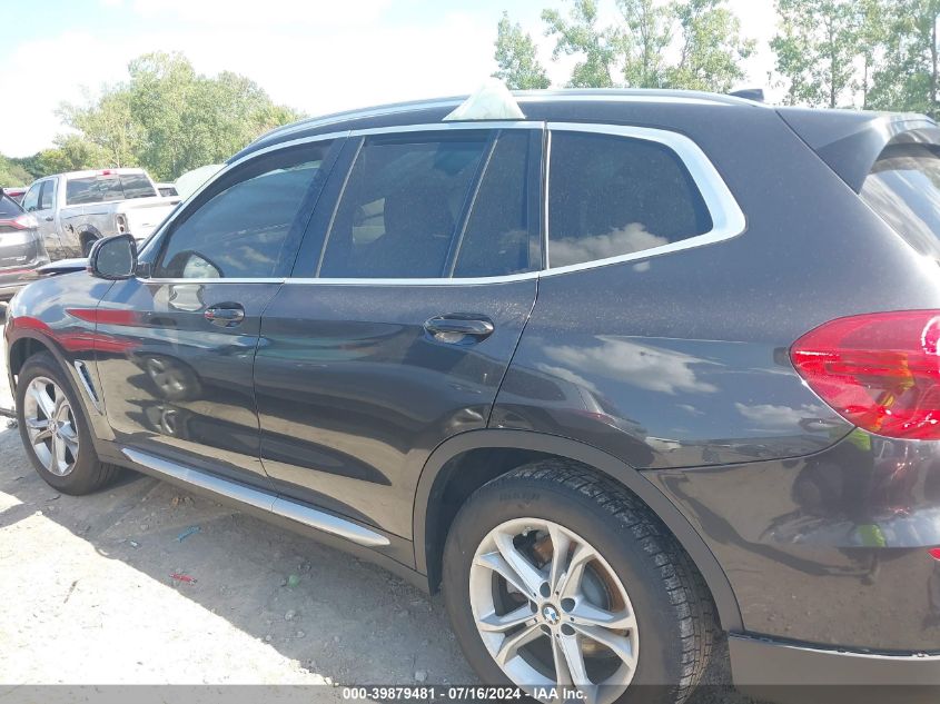 2019 BMW X3 SDRIVE30I - 5UXTR7C57KLR47460