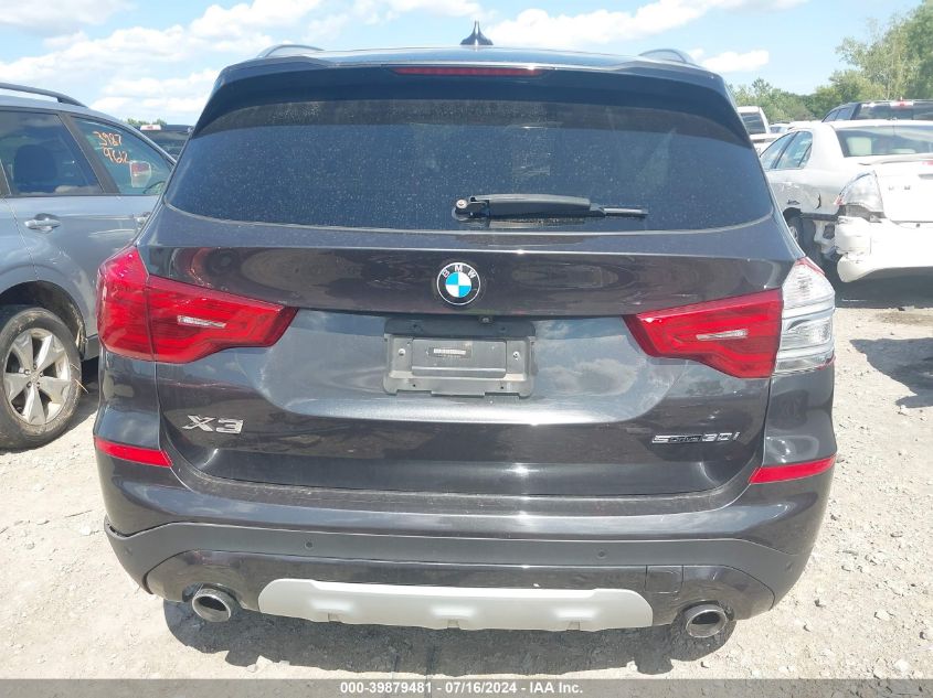 2019 BMW X3 SDRIVE30I - 5UXTR7C57KLR47460